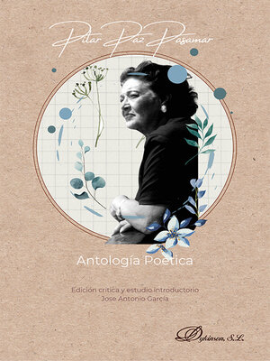 cover image of Pilar Paz Pasamar. Antología poética